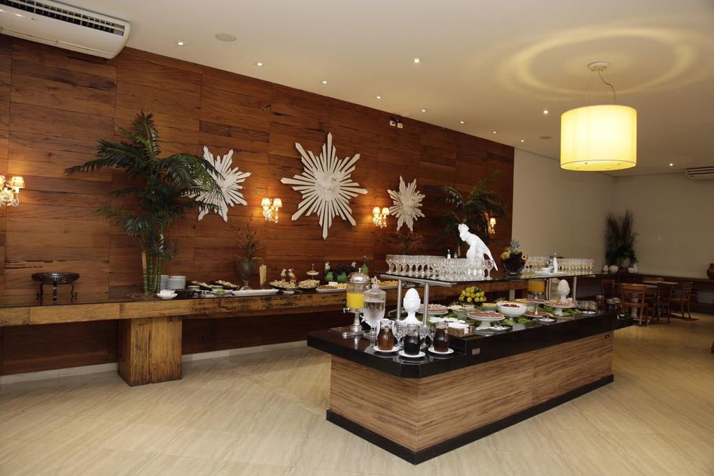 Beira Rio Palace Hotel Piracicaba Eksteriør bilde