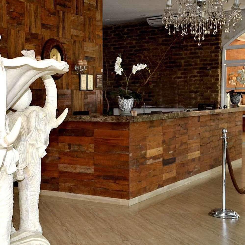 Beira Rio Palace Hotel Piracicaba Eksteriør bilde