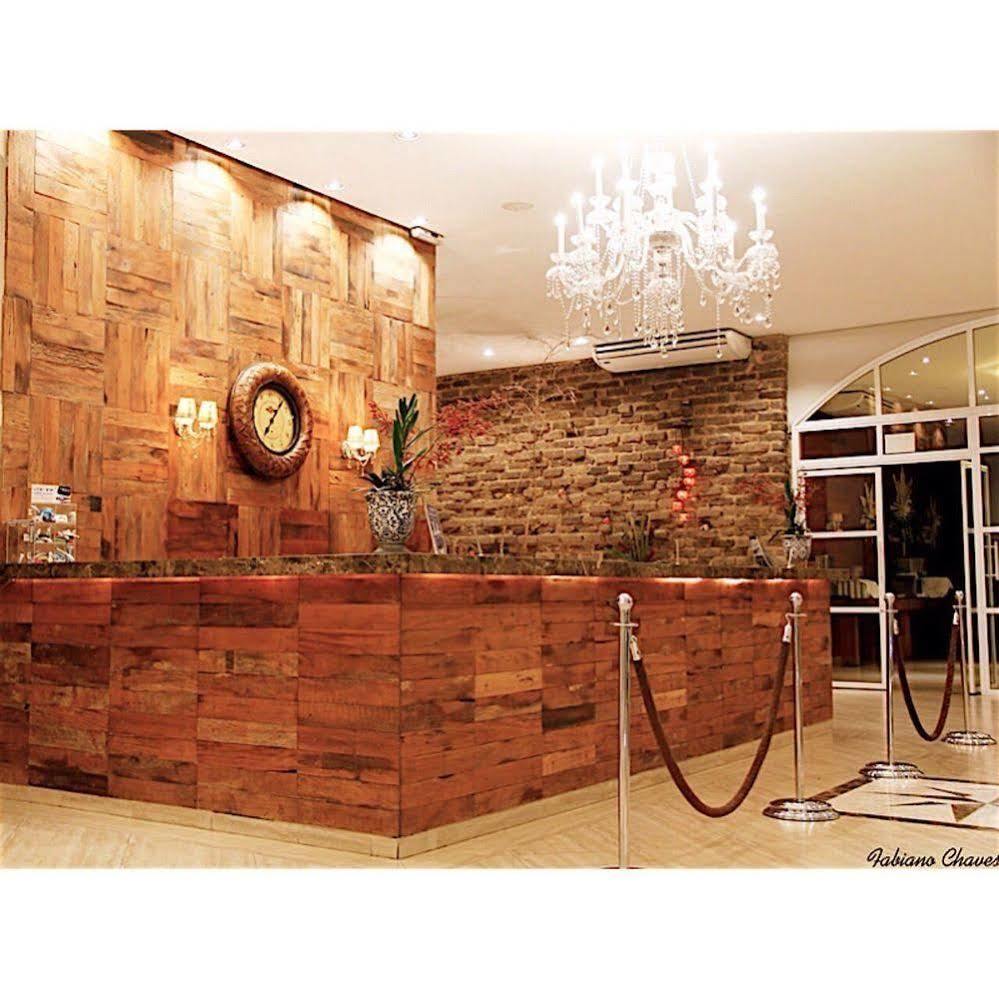 Beira Rio Palace Hotel Piracicaba Eksteriør bilde